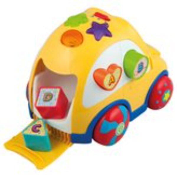 Early Learning Two Mode Colorful Rhymes & Sorter Car for Kids - Image 3