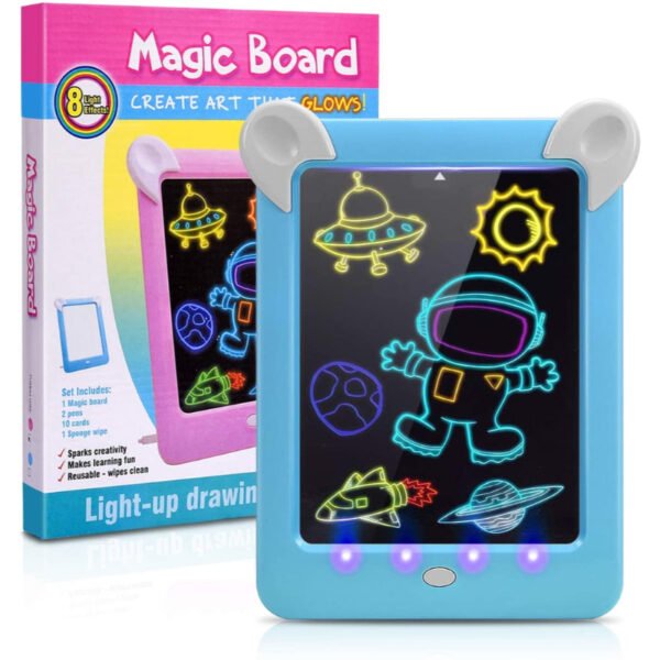 3D magic drawing board