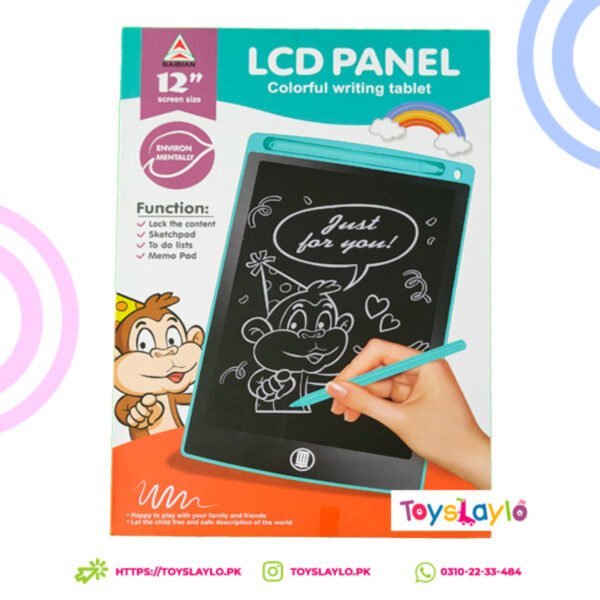 12 inch LCD writing tablet