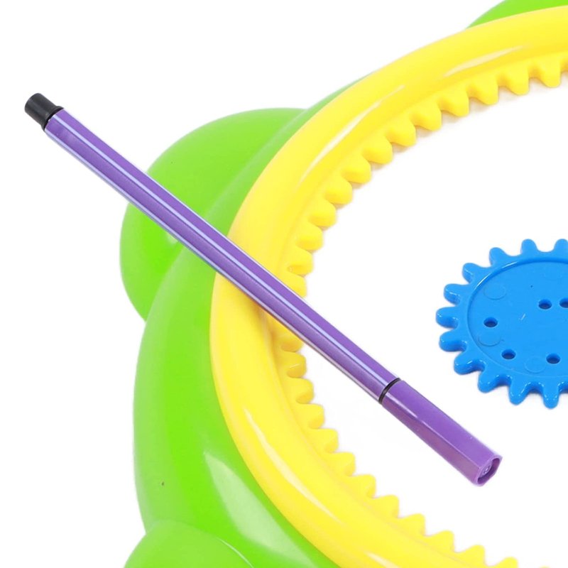 Spin’N Turtle Spiral Doodler Spinning Drawing Surface With Fun Spiral ...