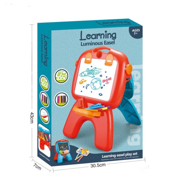 Best 4 in 1 Projector Easel Drawing, Activity and Learning Board for Kids - Image 5
