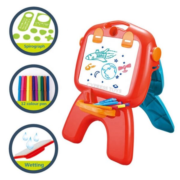 Best 4 in 1 Projector Easel Drawing, Activity and Learning Board for Kids - Image 3