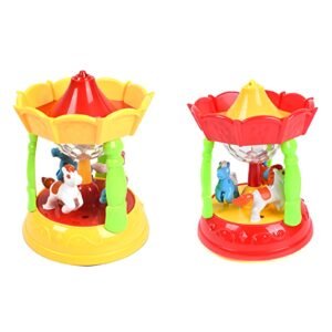 Carousel Toy with light and music