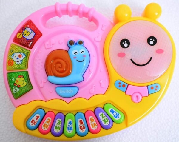 Musical Elf Caterpillar Piano with Music and Light for Toddlers and Kids - Image 7