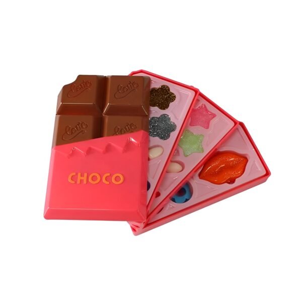 Exquisite Girls Pretend Play Chocolate Cosmetic Makeup Set - Image 3