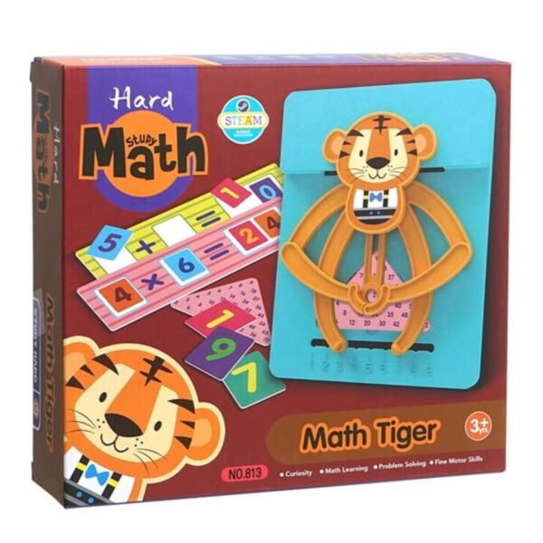 Montessori Memory Training Game Arithmetic Board For Counting And Matching STEM Toy For Kids - Image 3