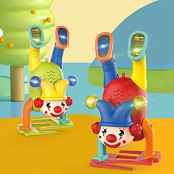 Dacing clown with music and lights