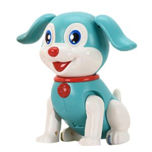 Dog with music and ear swing robotic toy