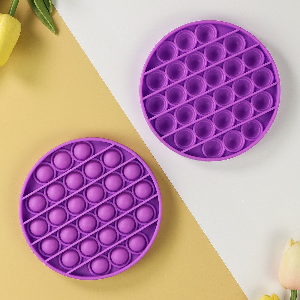 Fidget Circle Shape Kids Game Sensory Special Needs Kid Toys Gift Relieve Children Adult Decompression - Image 3