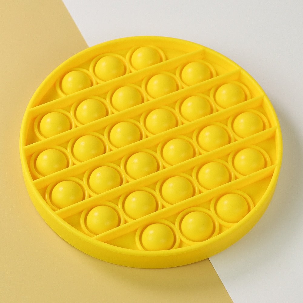 Fidget Circle Shape Kids Game Sensory Special Needs Kid Toys Gift Relieve Children Adult Decompression - Image 4