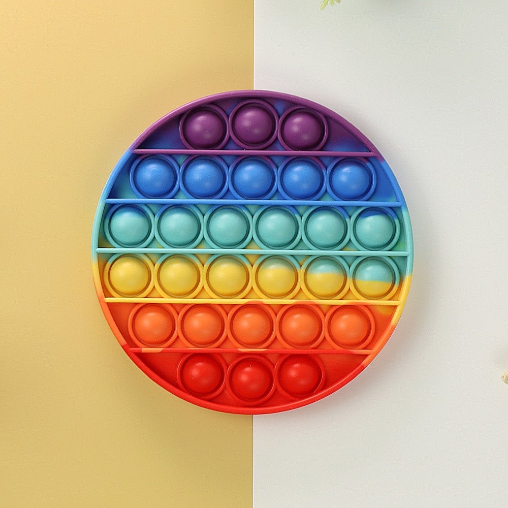 Fidget Circle Shape Kids Game Sensory Special Needs Kid Toys Gift Relieve Children Adult Decompression - Image 5