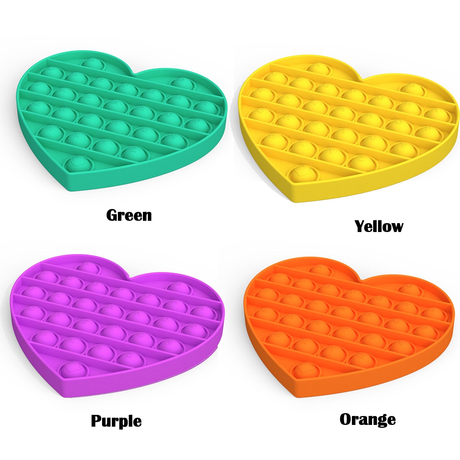 Fidget Circle Shape Kids Game Sensory Special Needs Kid Toys Gift Relieve Children Adult Decompression - Image 8