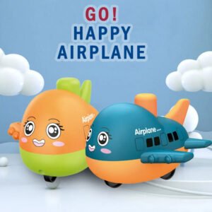 Happy airplane