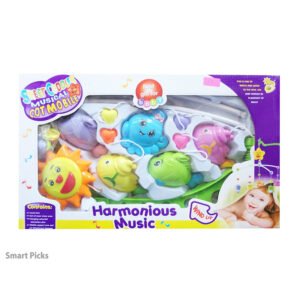 Cot rattle with music