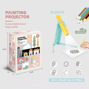 early education pocket sized fairy tale drawing projector