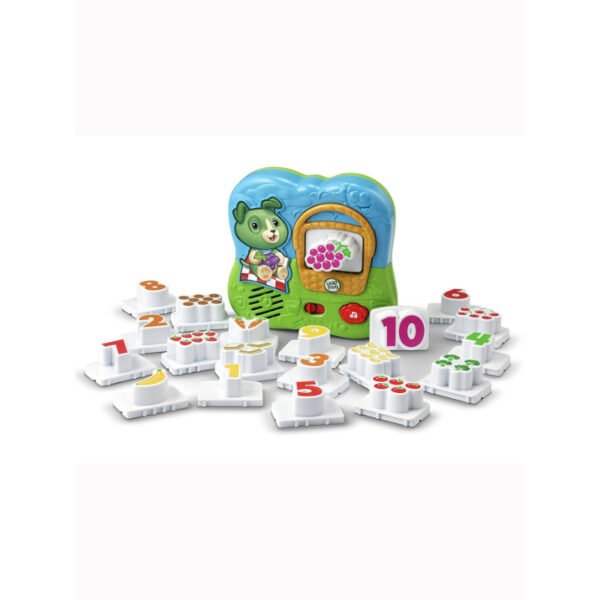 Fridge phonics magnetic letters