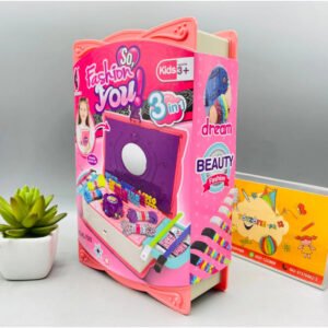 Loom band beauty set