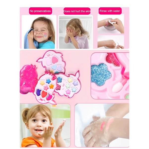 Princess Pretend Play Mermaid Magical Makeup Set - Image 3