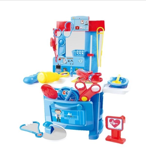 Medical doctor playset