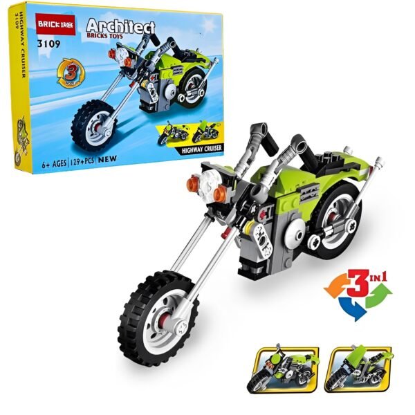 Motorcycle building blocks