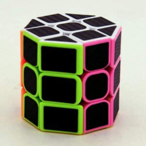 Octagonal shape puzzle cube