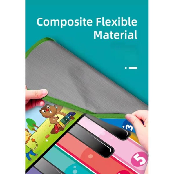 Electronic Touch And Learn Children’s Music Piano Mat - Image 3