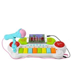 Piano keyboard grand piano toy music modes microphone educational keyboard