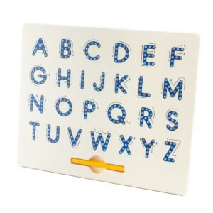 Pop magnetic english alphabet learning drawing board