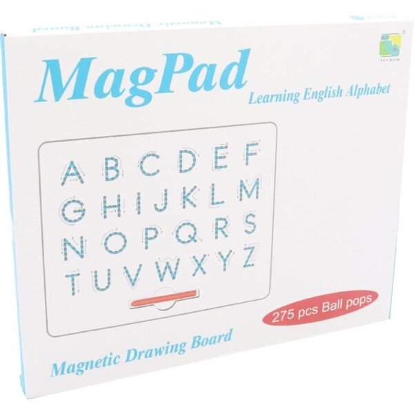 275Pcs Balls Pop Magnetic English Alphabet Learning Drawing Board - Image 3