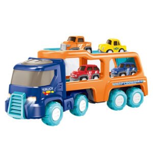 Truck toy with lights and music