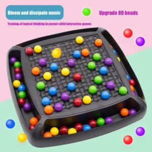 Rainbow ball competitive puzzle