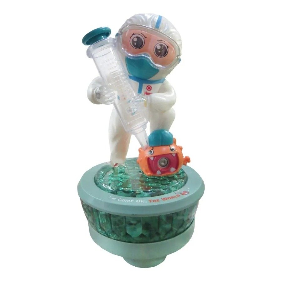 Rotary Nurse Toy Rotates 360 ° With Light And Sound - Toysfunland.com