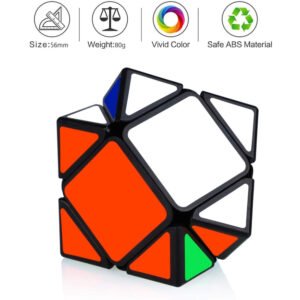 Skewb cube 3D puzzle