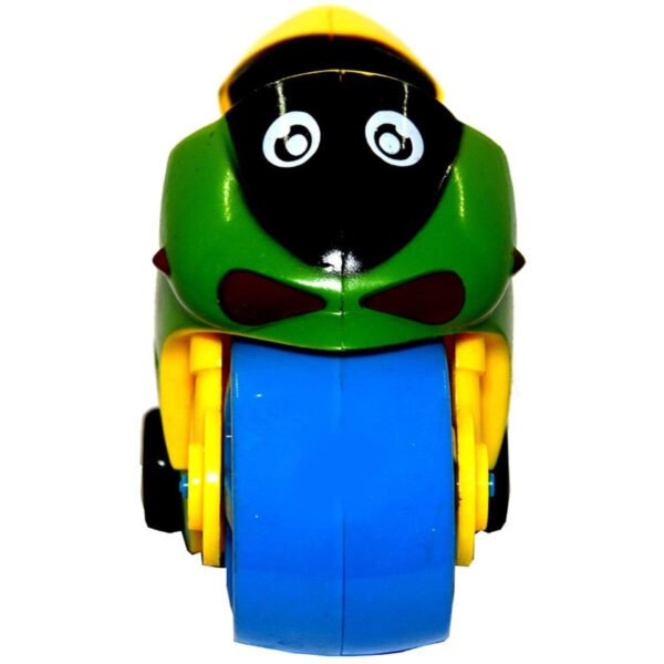 Colorful Friction Powered Stunning Racing Sport Bike Toy for Kids - Image 5