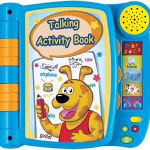 Talking activity book