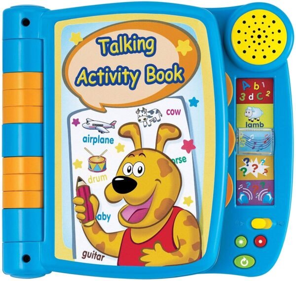 Talking activity book