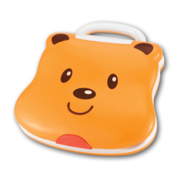 Early Learning Winfun Teddy Bear Musical Laptop for Kids - Image 2