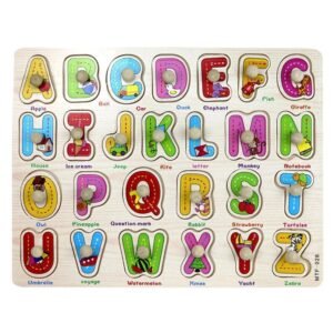 Wooden Alphabets Puzzle