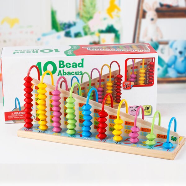 Bead Abacus Wooden Learning