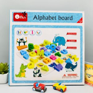 Alphabetic Learning board puzzle