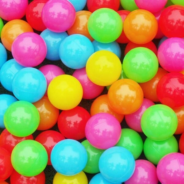 Pack of 50Pcs Colorful Balls Soft Plastic Ocean Balls Baby Kid Swim Toy High Quality Bath Toy - Image 3