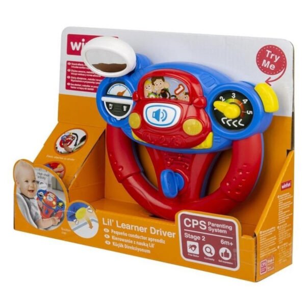 Early Learner Driver Pretend Play Steering for Kids - Image 5