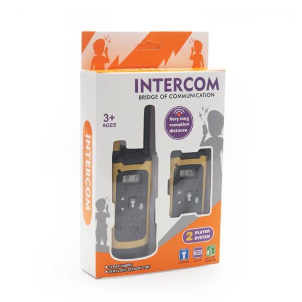Electronic Children Wireless Interactive Long Reception Distance Walkie Talkie - Image 4