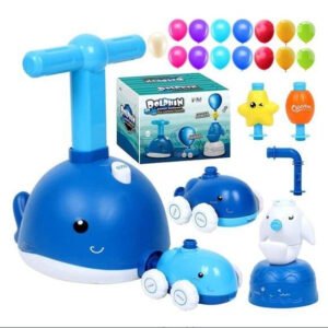 Dolphin baloon air car toys