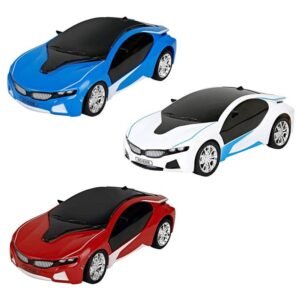 4 channel remote control car with 3d lights