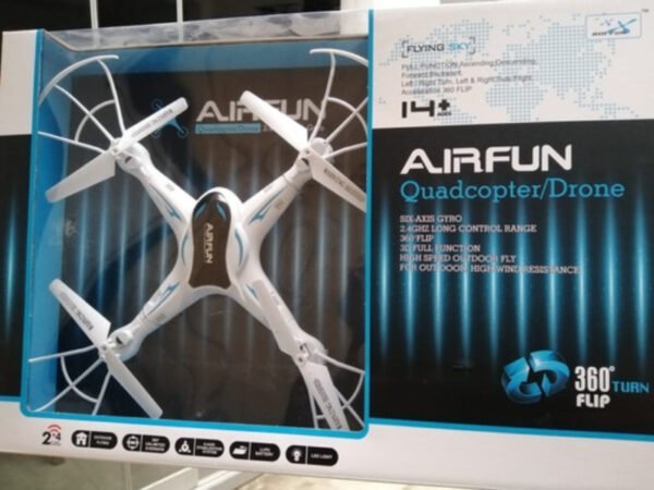 Air fun Drone quadcopter 360 degree function 3d 6 axis gyroscope drone
