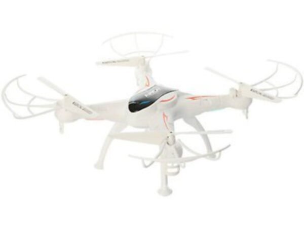 Air Fun AF960 Drone White Quadcopter 360 ° Function 3d 6 Axis Gyroscope Drone - Image 3