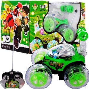 Ben 10 360 movable action car rechargeable remote controlled