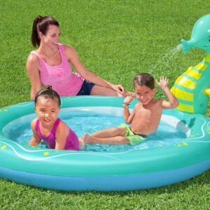 Bestway inflatable pool sea horse sprinkler