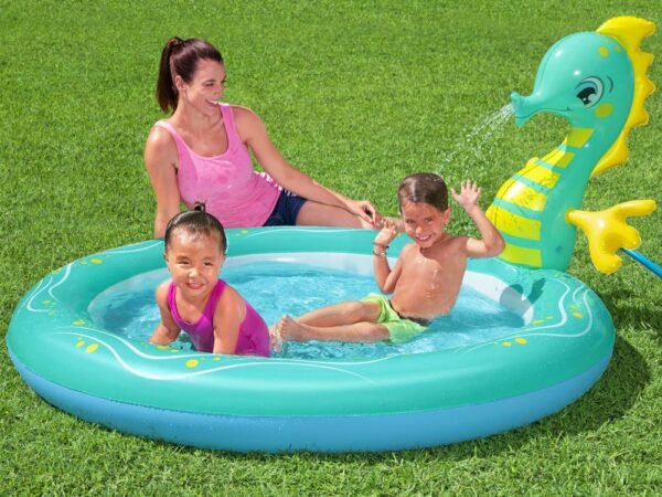 Bestway inflatable pool sea horse sprinkler